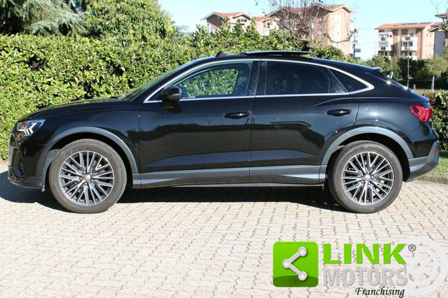 AUDI Q3 usata, con Portellone posteriore elettrico