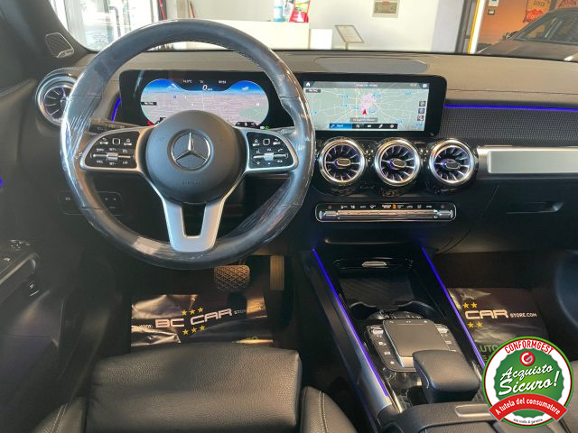 MERCEDES-BENZ GLB 200 usata, con Interni in pelle