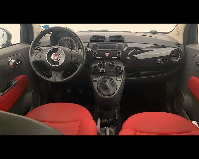 FIAT 500 usata, con Kit antipanne