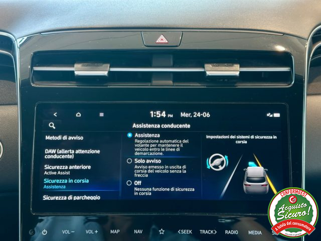 HYUNDAI Tucson usata, con Servosterzo