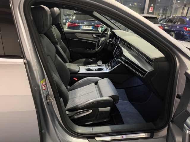 AUDI A6 usata, con Gancio traino