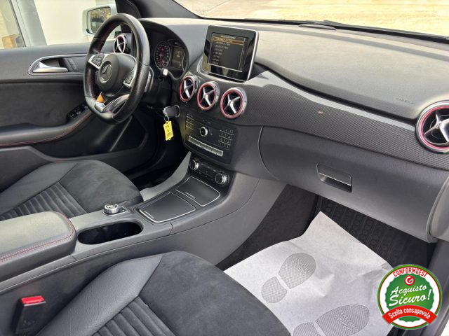MERCEDES-BENZ B 180 usata, con Immobilizzatore elettronico