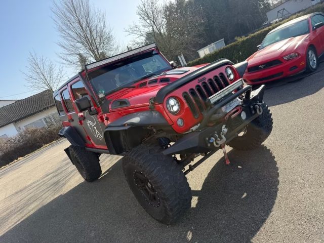 JEEP Wrangler usata, con Autoradio