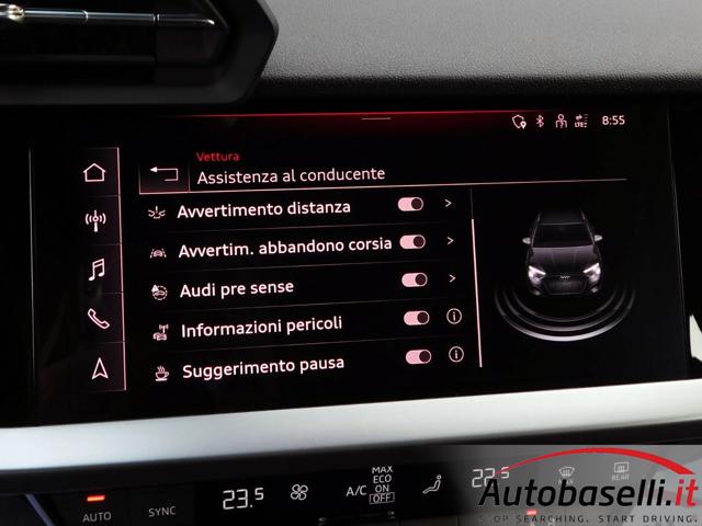 AUDI A3 usata, con Climatizzatore automatico, 2 zone