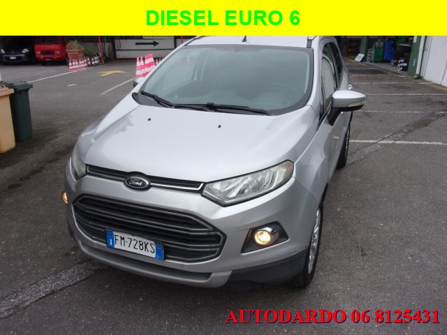 FORD EcoSport usata, con Airbag laterali