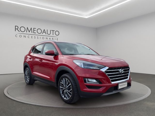 HYUNDAI Tucson usata, con Cerchi in lega