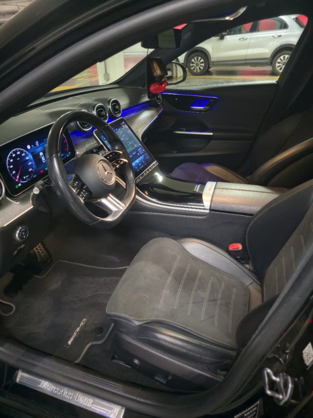 MERCEDES-BENZ C 220 usata, con Cerchi in lega