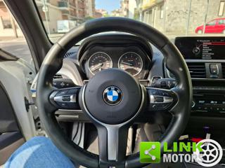 BMW 118 usata, con Bluetooth