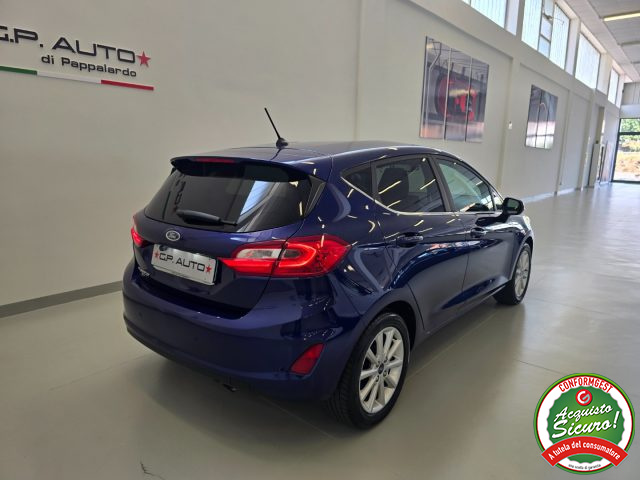 FORD Fiesta usata, con Cerchi in lega