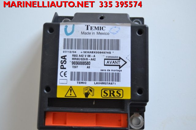 CITROEN C3 usata, con Airbag