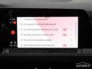 VOLKSWAGEN Golf usata, con Sensore di luce