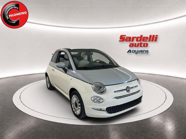 FIAT 500C usata, con Airbag