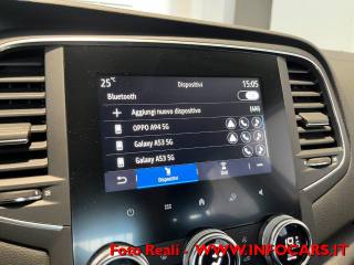 RENAULT Megane usata, con Sistema di navigazione
