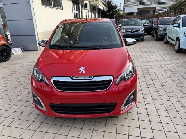 PEUGEOT 108 usata, con Airbag Passeggero
