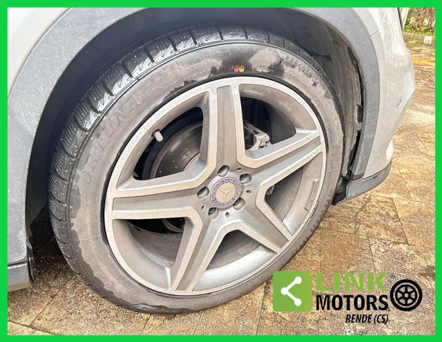 MERCEDES-BENZ GLA 200 usata, con Fendinebbia