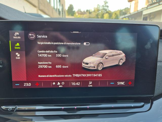 SKODA Octavia usata, con Park Distance Control