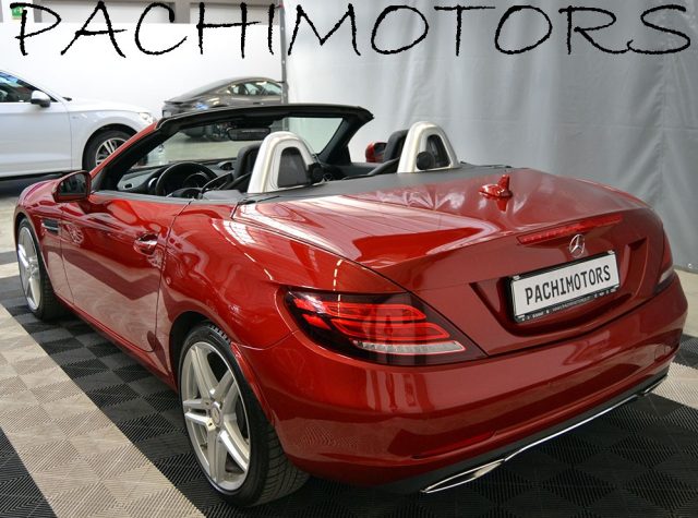 MERCEDES-BENZ SLC 300 usata, con Fendinebbia