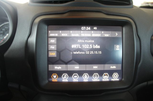 JEEP Renegade usata, con ESP