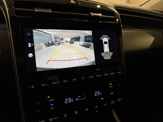 HYUNDAI Tucson usata, con Park Distance Control