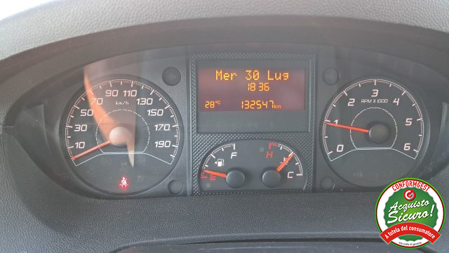 FIAT Ducato usata, con Autoradio