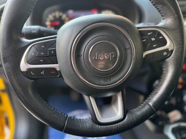 JEEP Renegade usata, con Volante in pelle