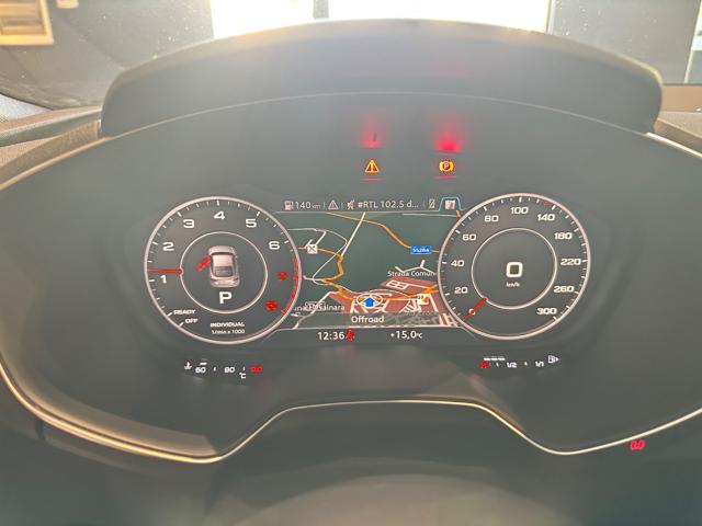 AUDI TT usata, con Filtro antiparticolato