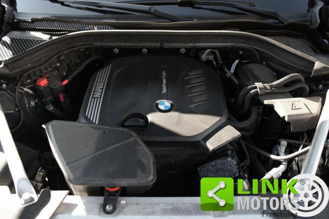 BMW X3 usata, con Filtro antiparticolato