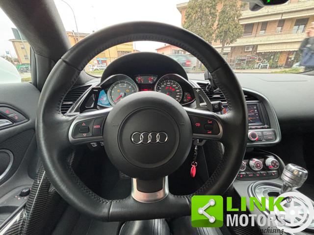 AUDI R8 usata, con Fendinebbia