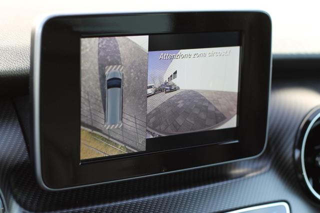 MERCEDES-BENZ V 300 usata, con Controllo elettronico della corsia