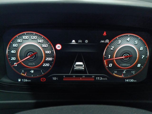 HYUNDAI i20 usata, con Sedile posteriore sdoppiato