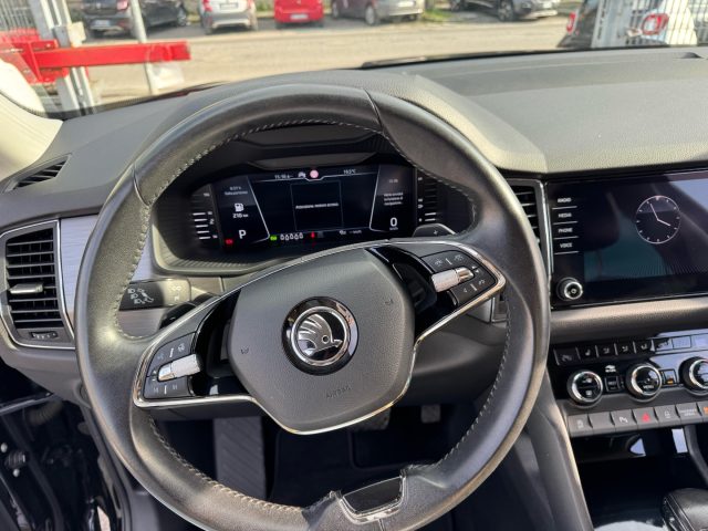 SKODA Kodiaq usata, con Touch screen