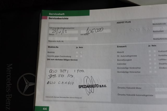 MERCEDES-BENZ B 180 usata 85