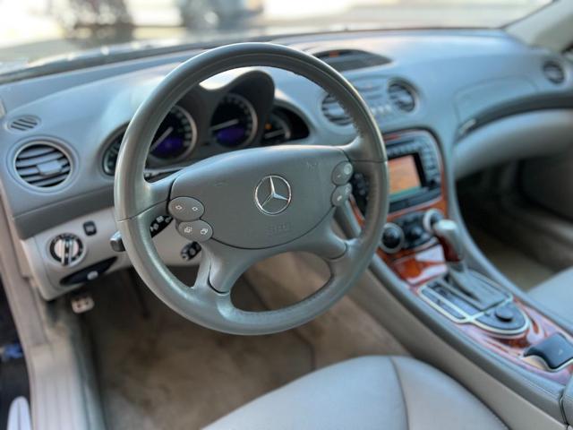 MERCEDES-BENZ SL 350 usata, con Sedili riscaldati