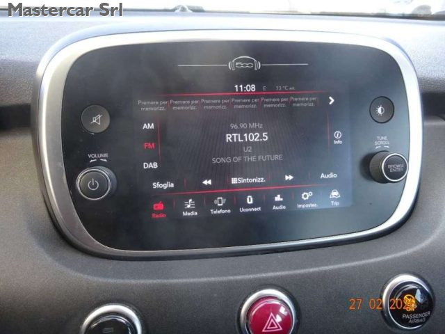 FIAT 500X usata, con Climatizzatore