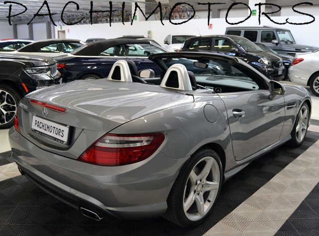 MERCEDES-BENZ SLK 200 usata, con Cruise Control