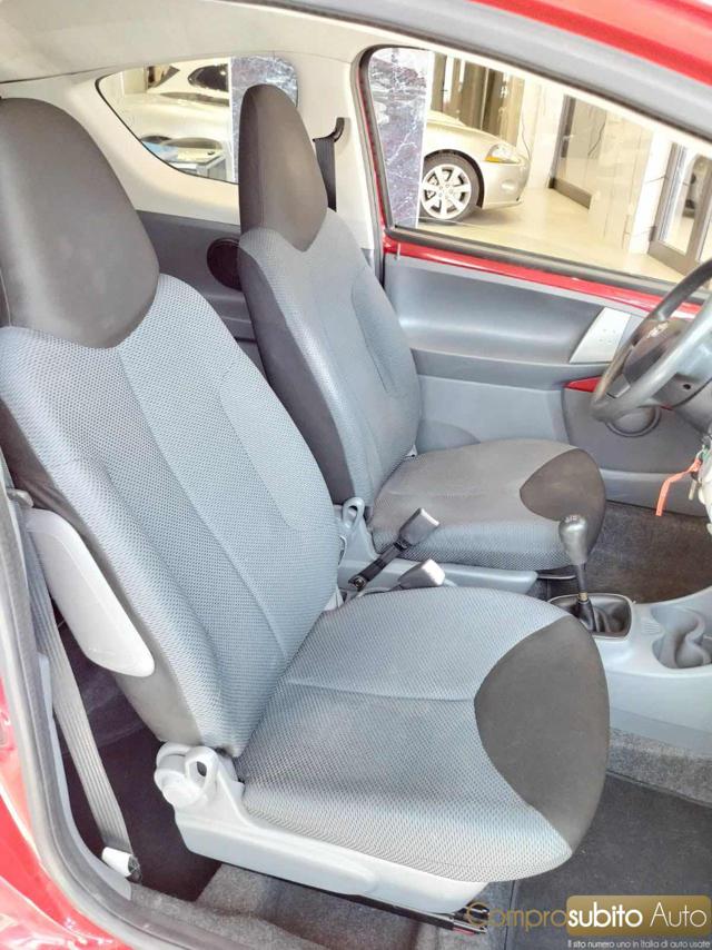 TOYOTA Aygo usata, con Immobilizzatore elettronico