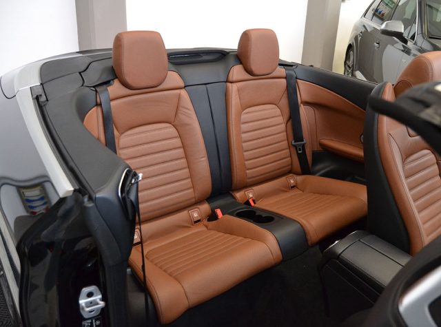 MERCEDES-BENZ C 200 usata, con Alzacristalli elettrici