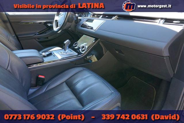 LAND ROVER Range Rover Evoque usata, con Climatizzatore