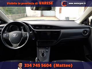 TOYOTA Auris usata, con Cronologia tagliandi