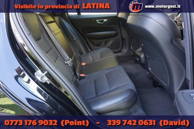 VOLVO V60 usata, con Touch screen
