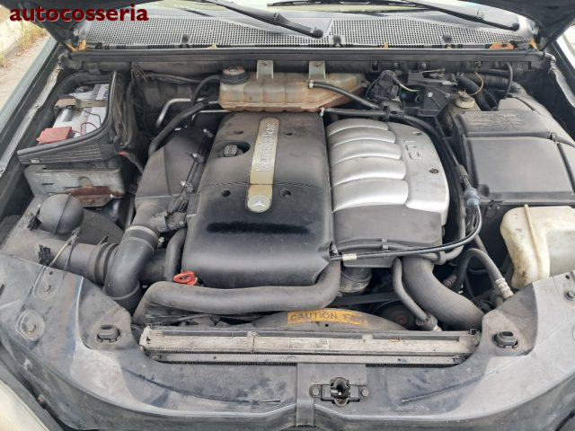 MERCEDES-BENZ ML 270 usata, con Alzacristalli elettrici