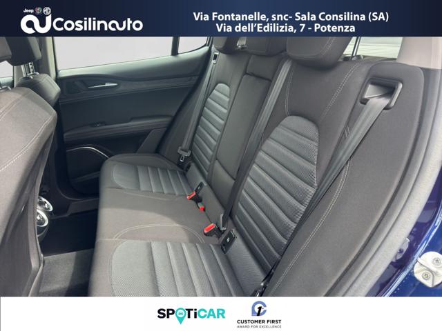 ALFA ROMEO Stelvio usata, con Controllo automatico clima