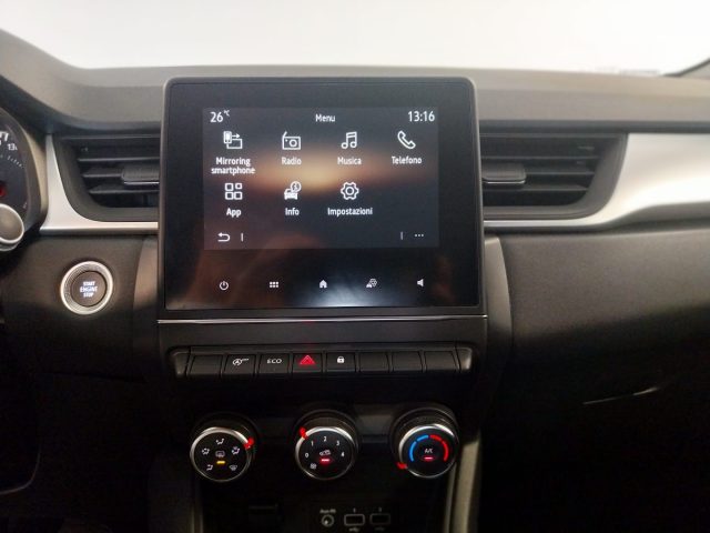 RENAULT Captur usata, con Luci diurne LED