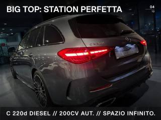 MERCEDES-BENZ C 220 usata, con Alzacristalli elettrici