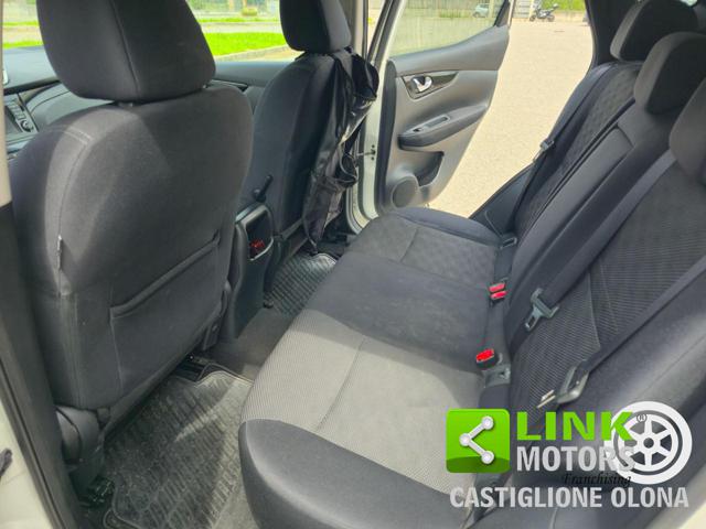 NISSAN Qashqai usata, con Cruise Control