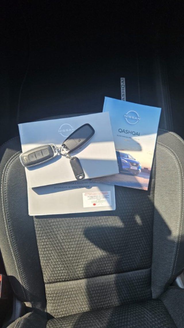 NISSAN Qashqai usata, con Climatizzatore