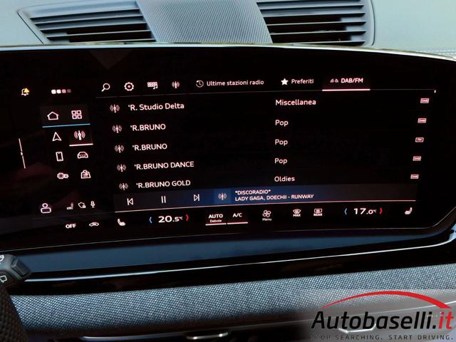 AUDI A5 usata, con Climatizzatore automatico, 2 zone