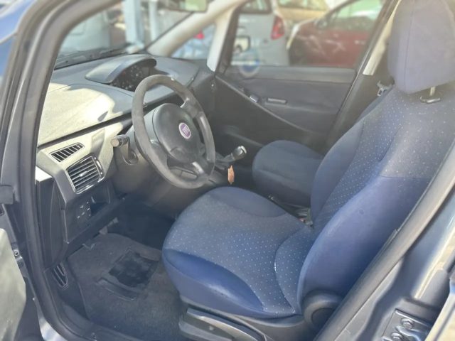 FIAT Idea usata, con Boardcomputer