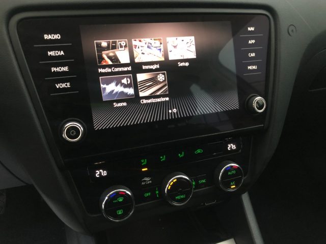 SKODA Octavia usata, con Fendinebbia