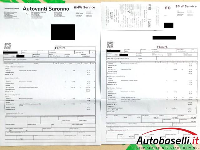 BMW 520 usata, con Autoradio